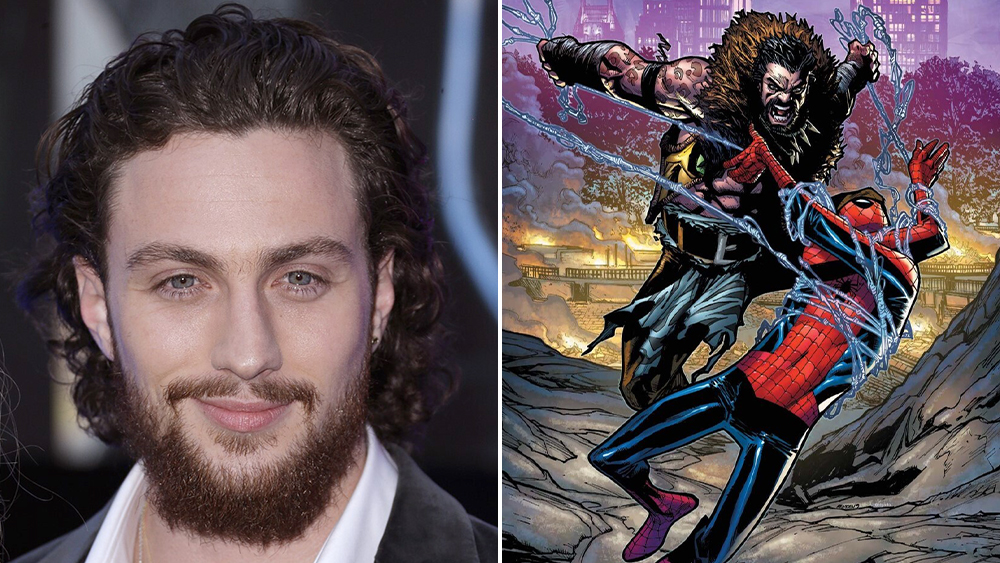 Kraven The Hunter: Aaron Taylor-Johnson's First Look Leaked Sinister Six