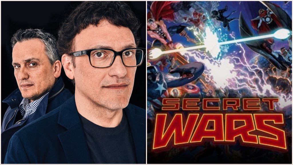 Secret Wars Russo Brothers Deny Their Association With the Project!