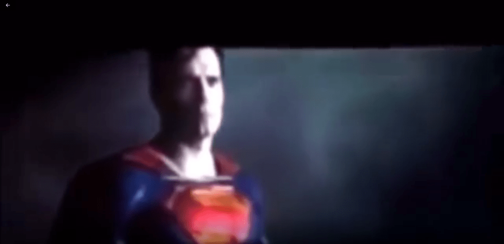 Black Adam Henry Cavill Superman Leaked Post Credit Scene Watch Here