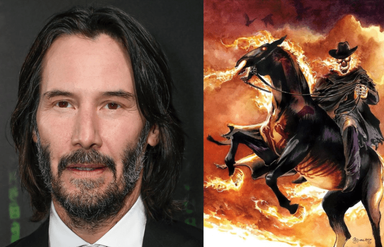 Keanu Reeves Ghost Rider Carter Slade (After Marvel’s Moon Knight and Blade, Ghost Rider Might be Next)