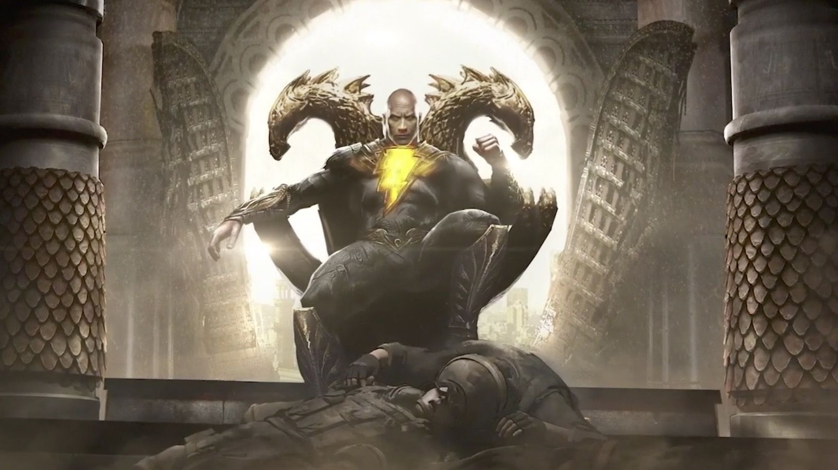 Black Adam, The Flash, and Aquaman Teasers To Debut Tomorrow Says The Rock