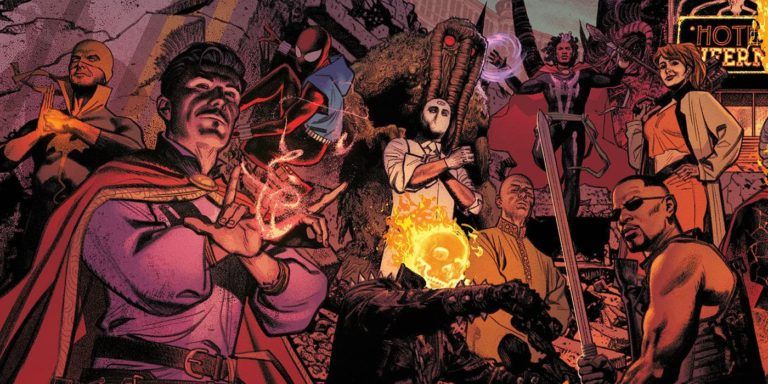 Daredevil, Doctor Strange, Blade, Ghost Rider, All Characters Who Might Appear In Marvel's Moon Knight