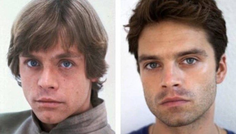 Pam and Tommy's Sebastian Stan to Play Luke Skywalker in Upcoming Star Wars Projects?