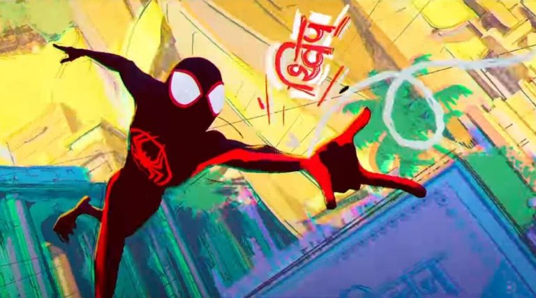 Spider-Man Across The Spiderverse Delayed to 2023