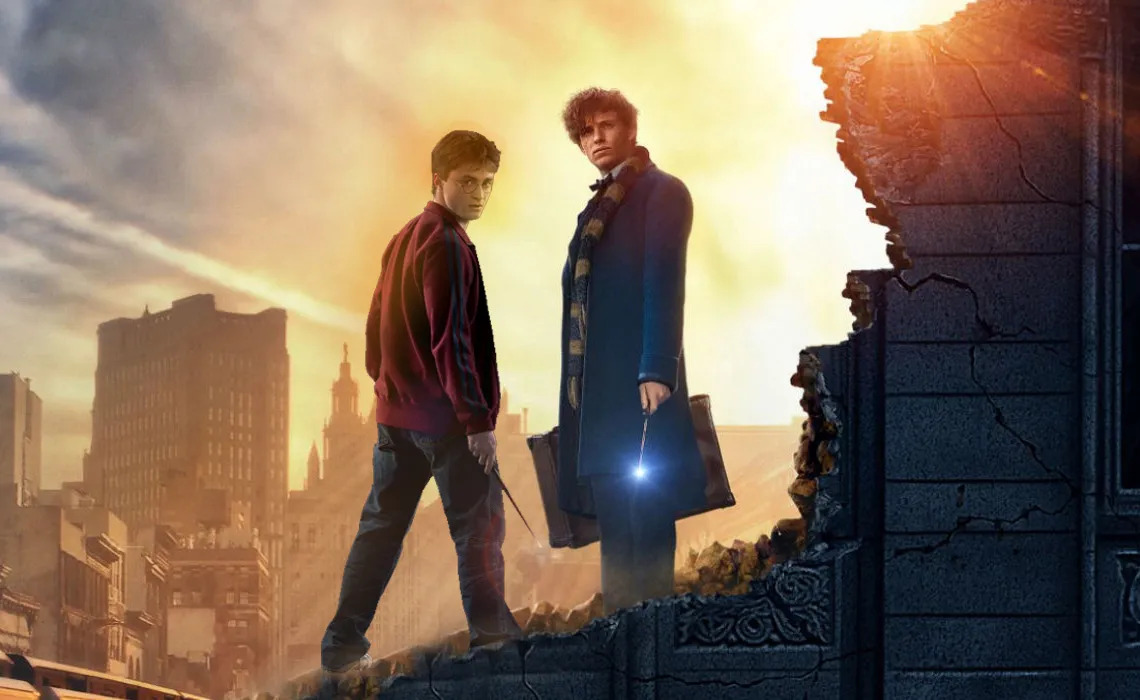 Harry Potter and Newt Fantastic Beasts WB CEO Meeting With JK Rowling About More Productions!