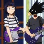 My Hero Academia Tokoyami and Jiro Shine in the Latest Manga Chapter