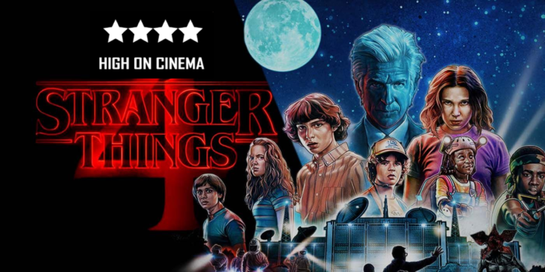 Stranger Things Season 4 Vol.1 Review A Slow Burn That's Bigger and Kickier