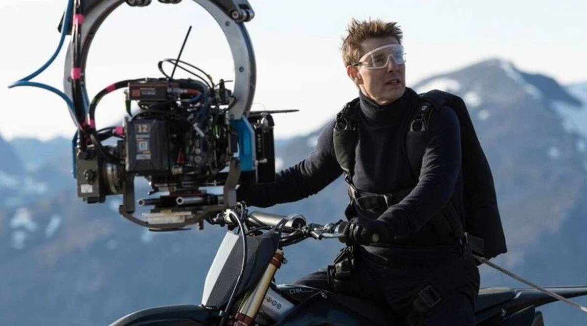 Mission Impossible 7 Tom Cruise Performs A New Deadly Stunt