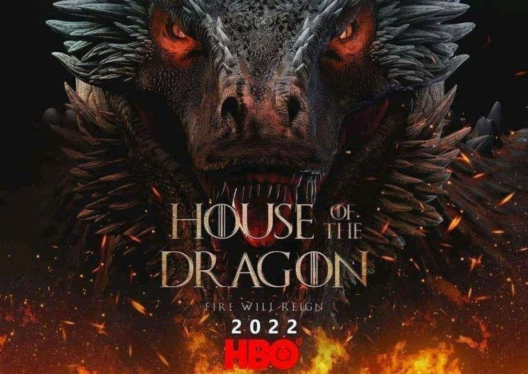 House of the Dragon Rhaenyra Targaryen and Dragon Syrax Poster Is Incredible