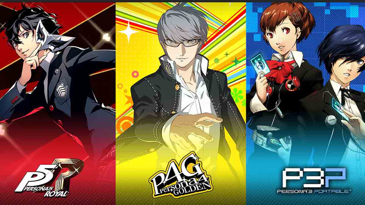 Persona 3, 4, and 5 Head to Xbox Game Pass and PC
