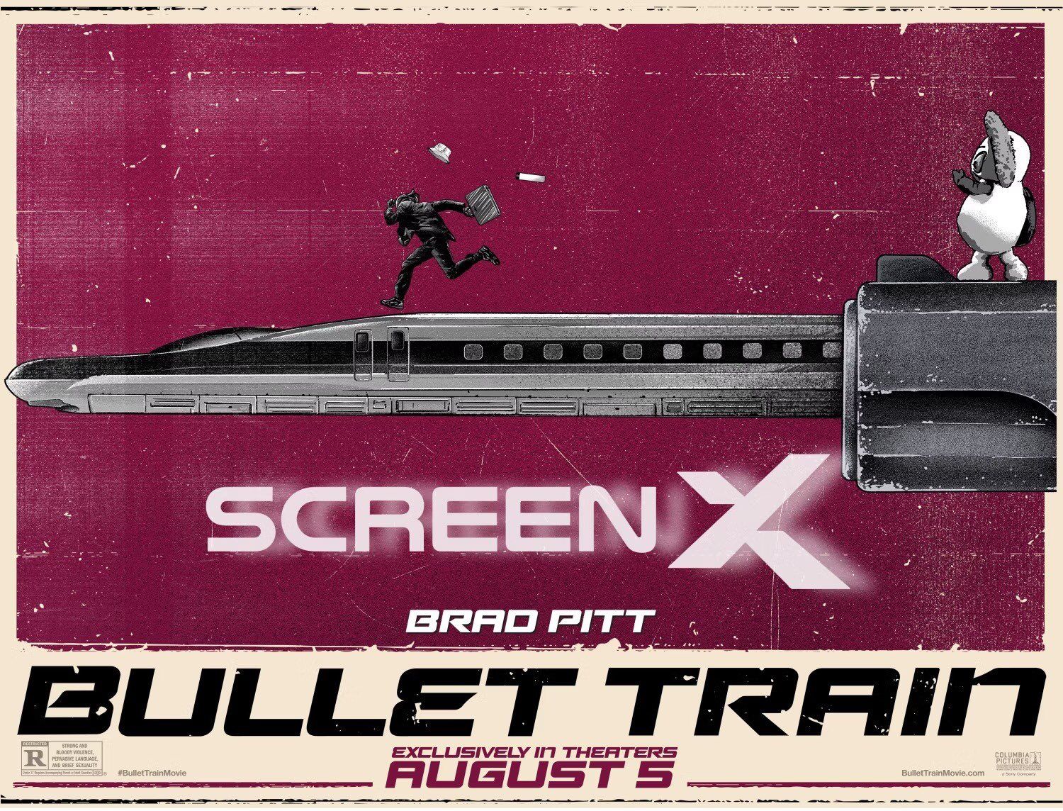 Bullet Train Early Reviews Roundup - Brad Pitt's John Wick Is A Lot Of ...