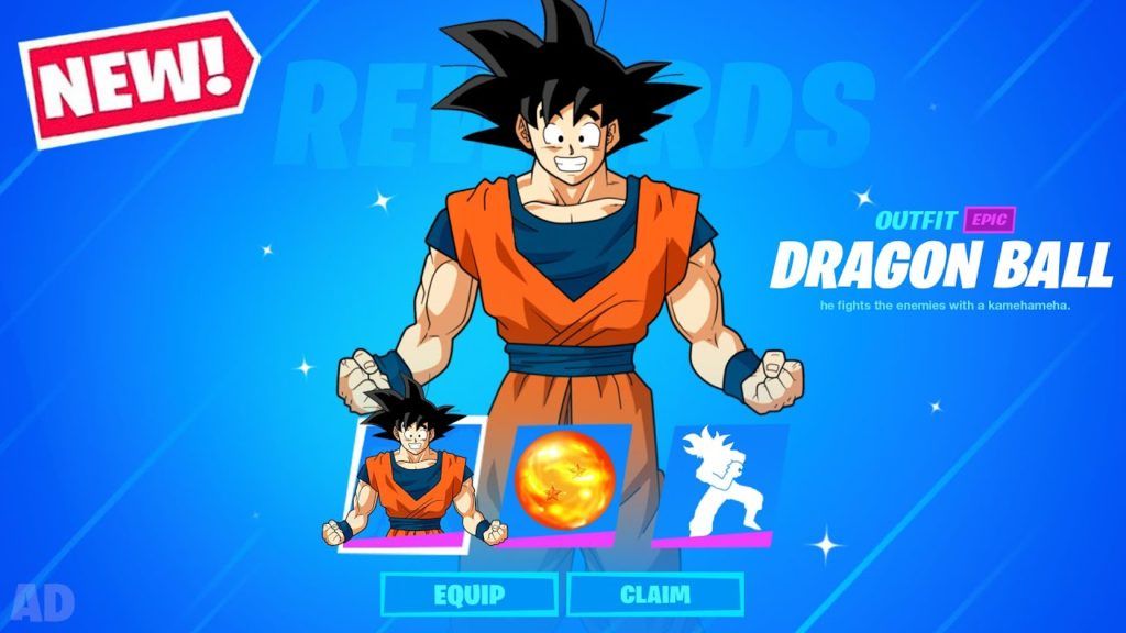 Dragon Ball x Fortnite Collaboration Leaked, Potential Skins and Events