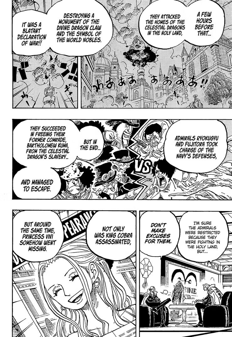 One Piece Manga Chapter 1057 Spoilers And Plot Summary Leaks Are Out 