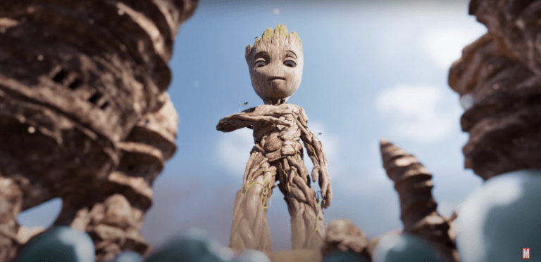 I AM Groot Guardians of the Galaxy Spin-Off First Trailer is Out!