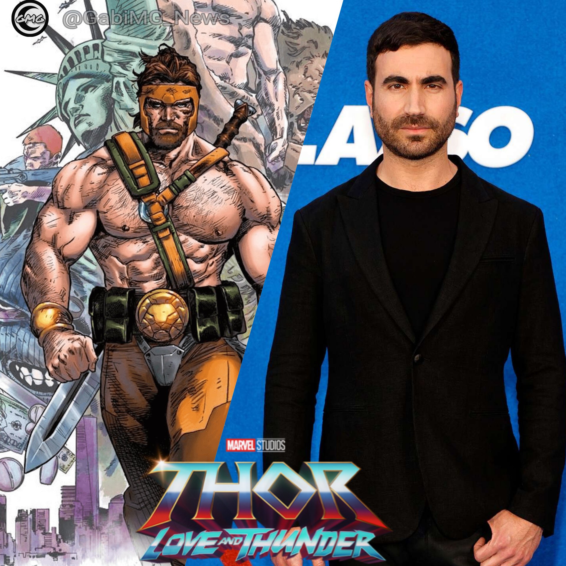 Hercules - Thor: Love and Thunder Post Credit 