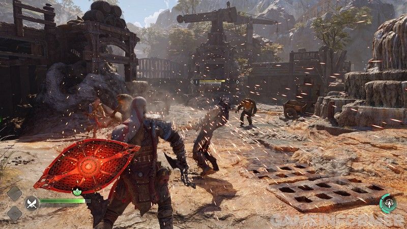 God of War Ragnarok Gameplay Image 4