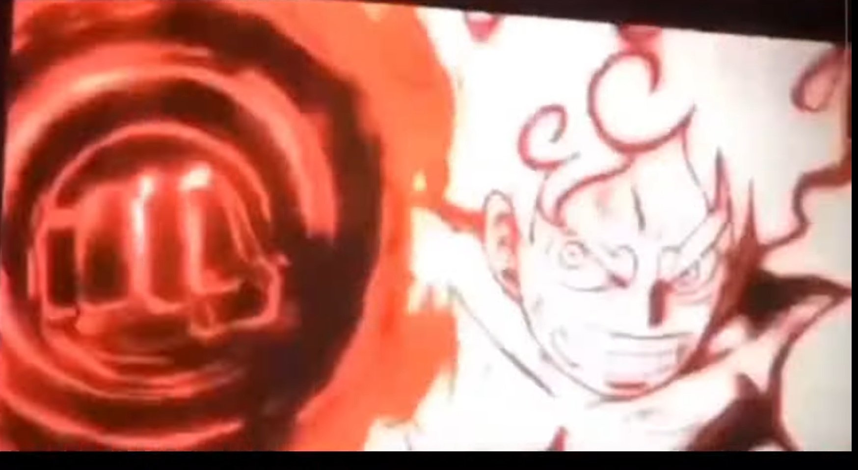 One piece film red luffy gear 5