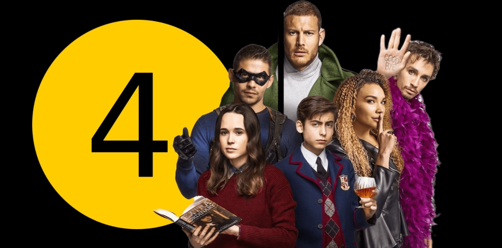 The Umbrella Academy Renewed for Season 4 aka the Final Season!
