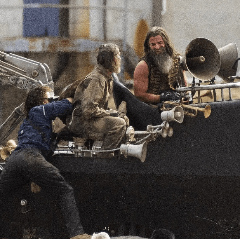 Furiosa Mad Mad Spin-Off, Chris Hemsworth Is Unrecognizable in New Leaked Photos!