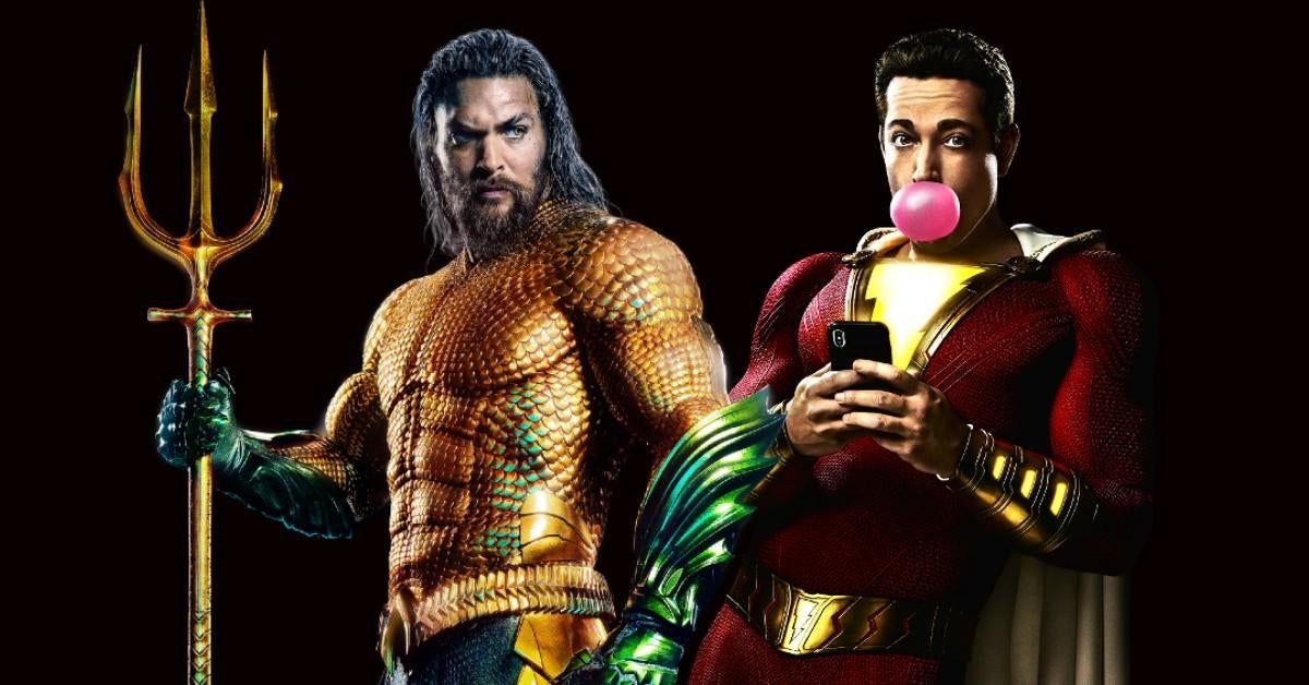 Aquaman 2 and Shazam 2 Have Been Delayed, Again!