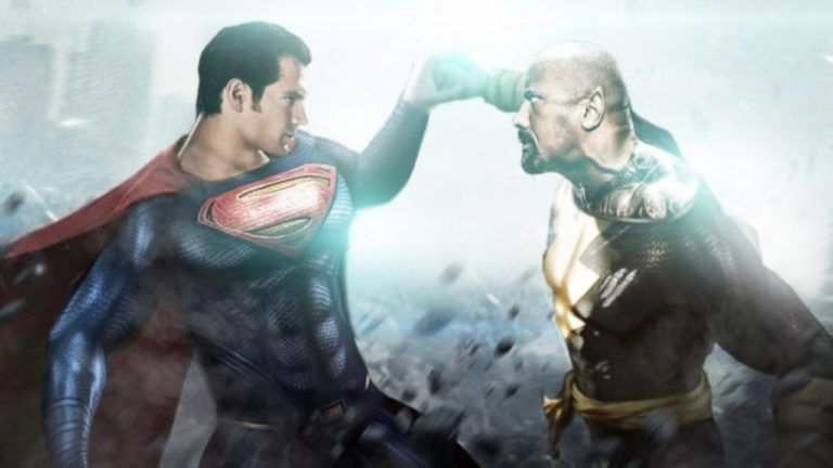 Black Adam Henry Cavill Superman Cameo Confirmed!