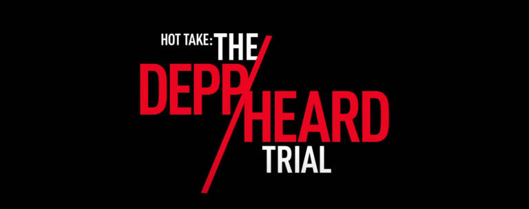 Hot Take Johnny Depp - Amber Heard Trial Movie Gets a Trailer!