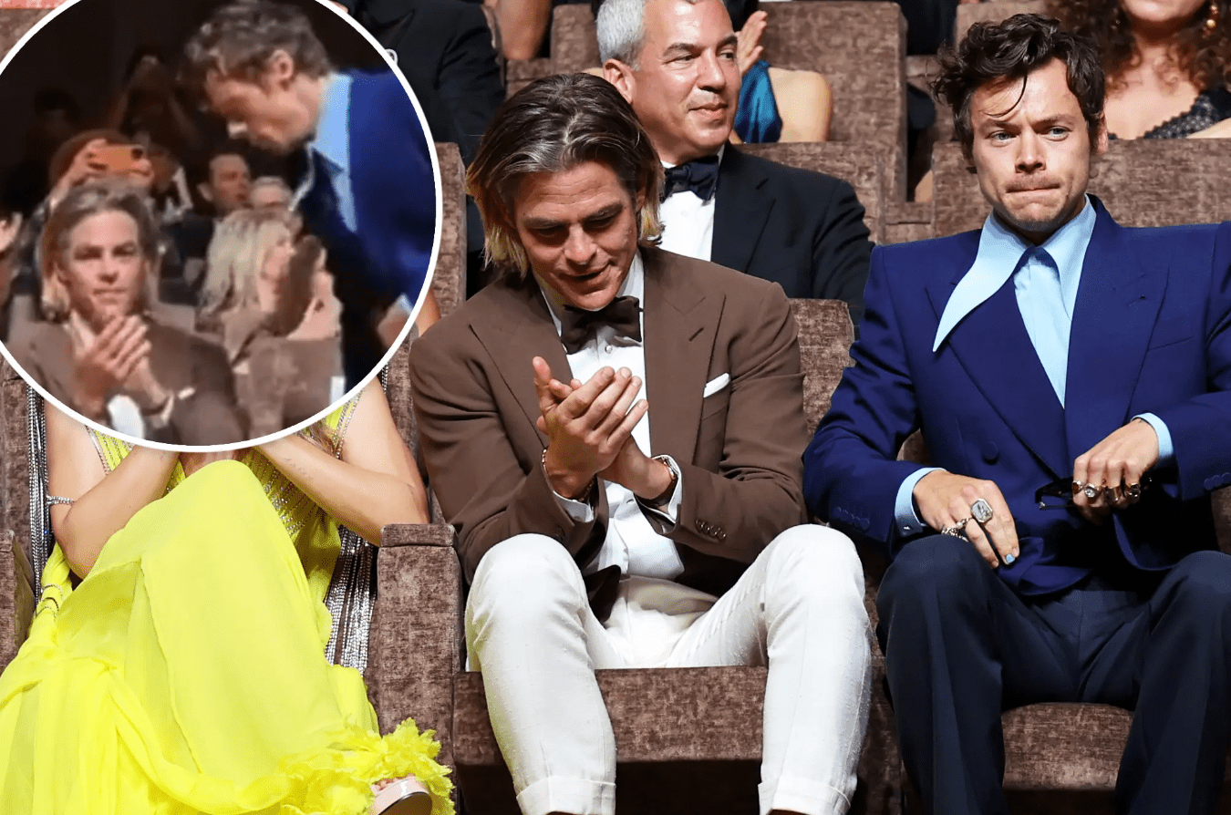 Don't Worry Darling: Harry Styles Spits on Chris Pine