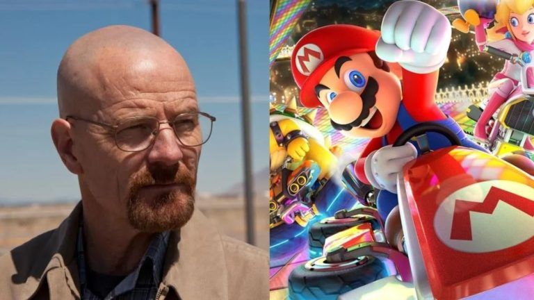 Breaking Bad Mario Kart