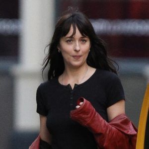 Madame Web: Dakota Johnson in White Hair Set Photos Leaked! - HIGH ON