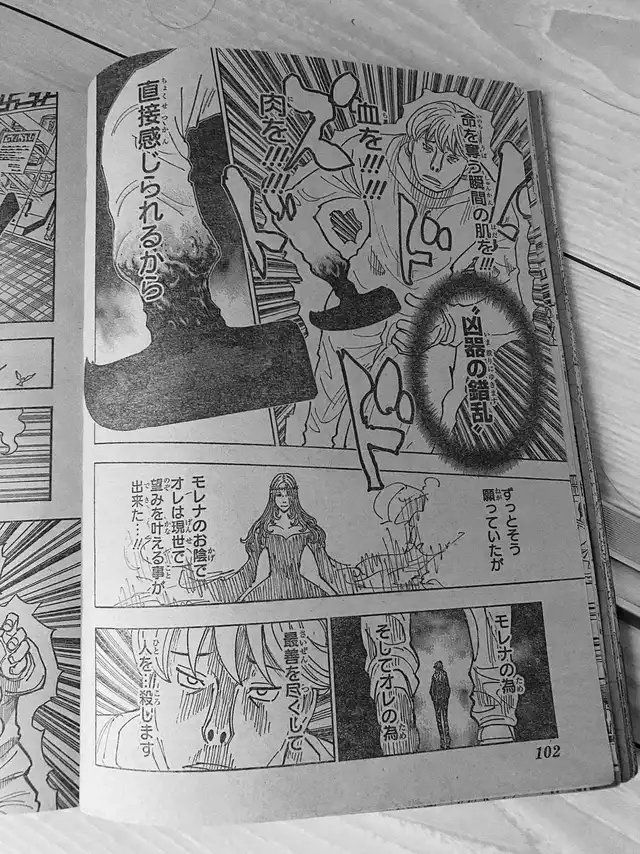 Hunter x Hunter Chapter 391 Raw 2