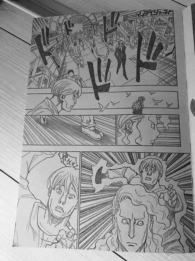 Hunter x Hunter Chapter 391 Raw 3