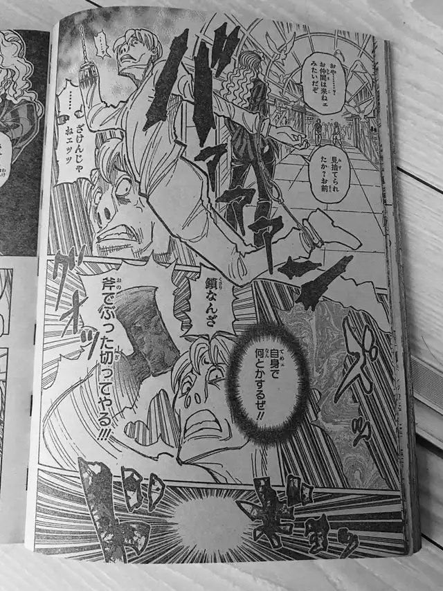 Hunter x Hunter Chapter 391 Raw 5