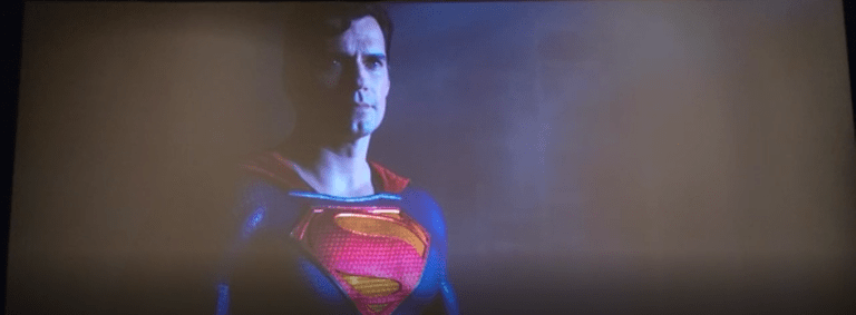 Black Adam Henry Cavill Superman Post Credit Scene Picture