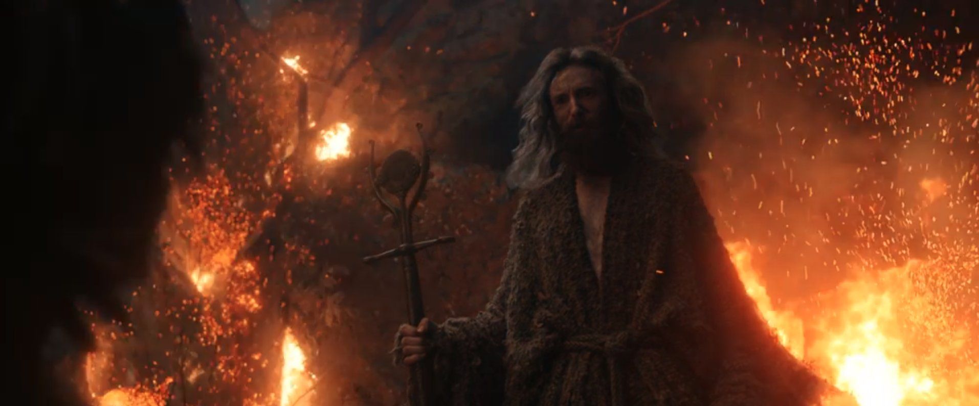 The Lord of the rings The Rings of Power Episode 8 Gandalf Istar Wizard