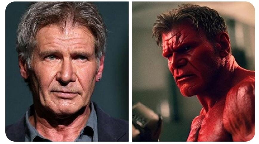 Captain America 4: Harrison Ford Joins as Thunderbolt Ross aka Red Hulk! HIGH CINEMA