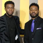 'Black Panther'Ryan Coogler and Chadwick Boseman