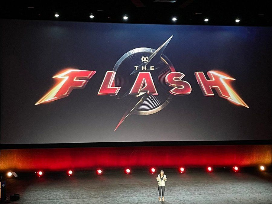 The Flash Movie Reveals A New Logo, Ezra Miller To Be Replaced?