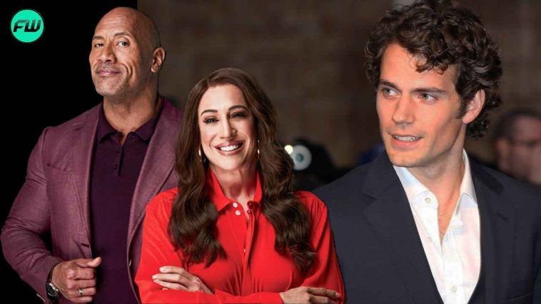 Henry Cavill fires Dwayne Johnson's wife as manager after losing