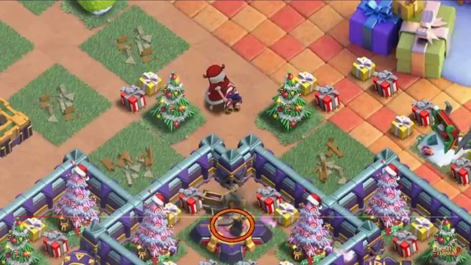 Clash of Clans Christmas 2022 Update New Scenery, Obstacles, Skins