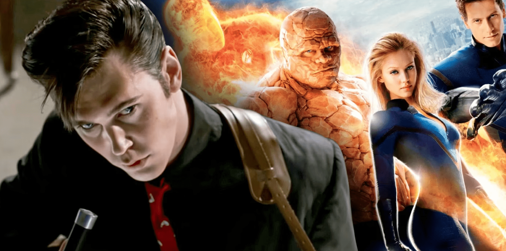 Austin Butler as Human Torch