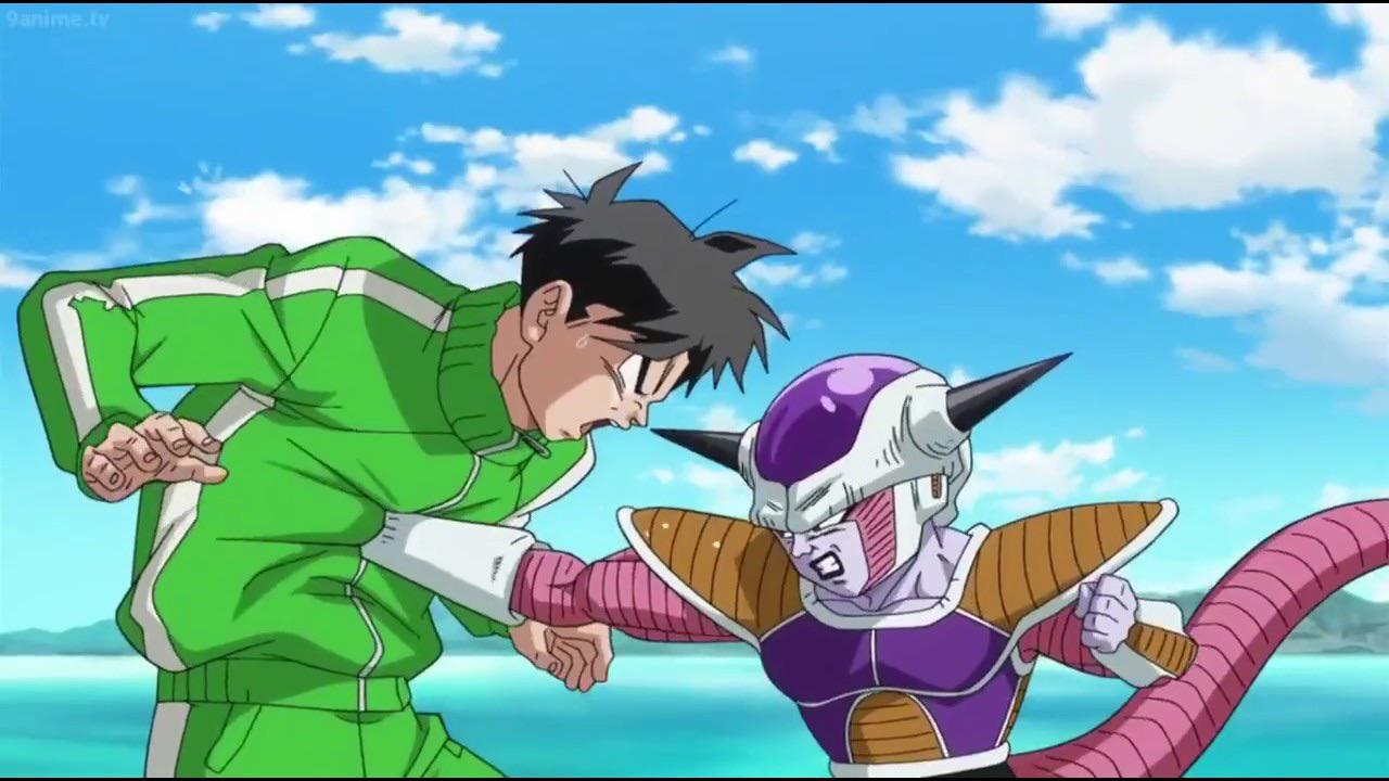Gohan vs Frieza Dragon Ball Super