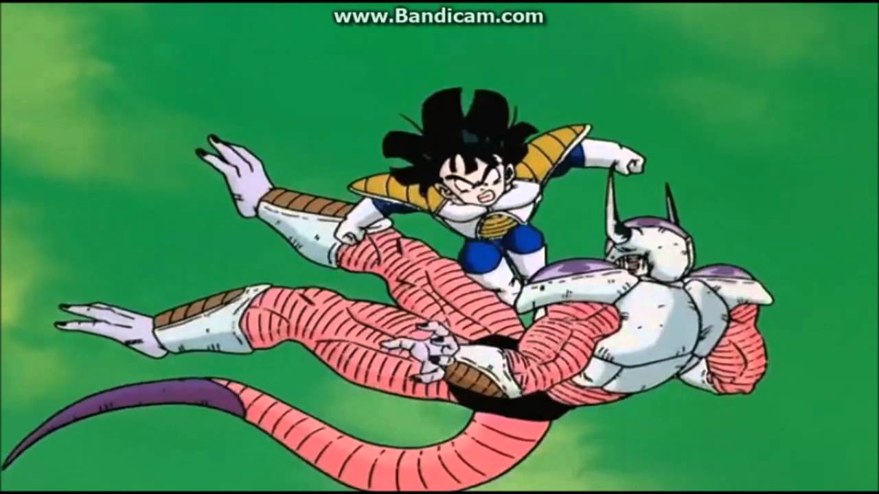 Gohan vs Frieza Second Form Dragon Ball Z