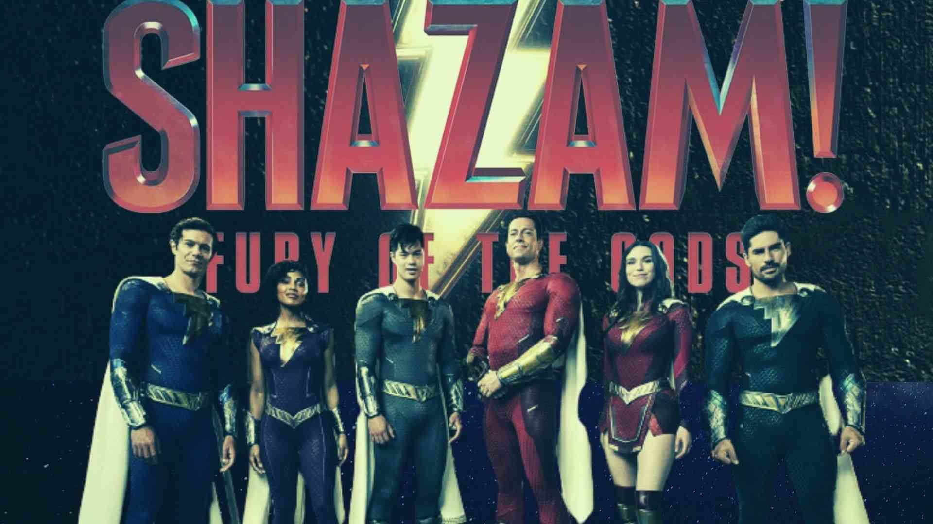 First trailer for Shazam! Fury of the Gods drops at SDCC