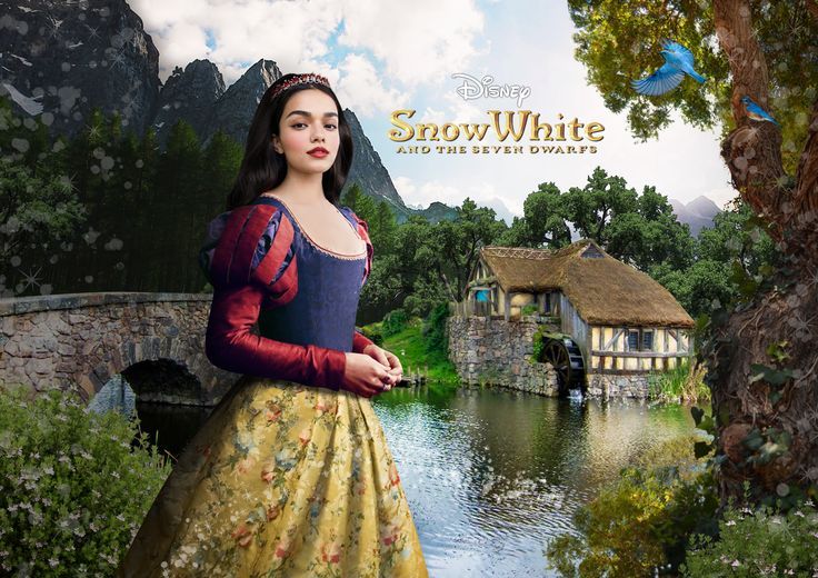 Snow White And The Seven Dwarfs 2024 Trailer Shela Dominica