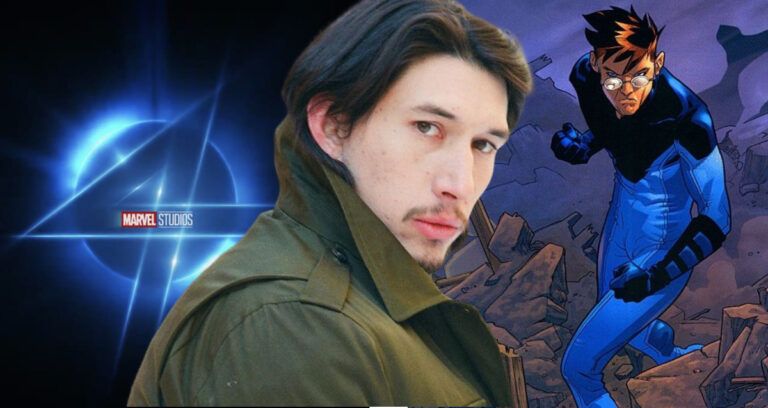 Fantastic Four Adam Driver Is The Top Choice For Reed Richards!