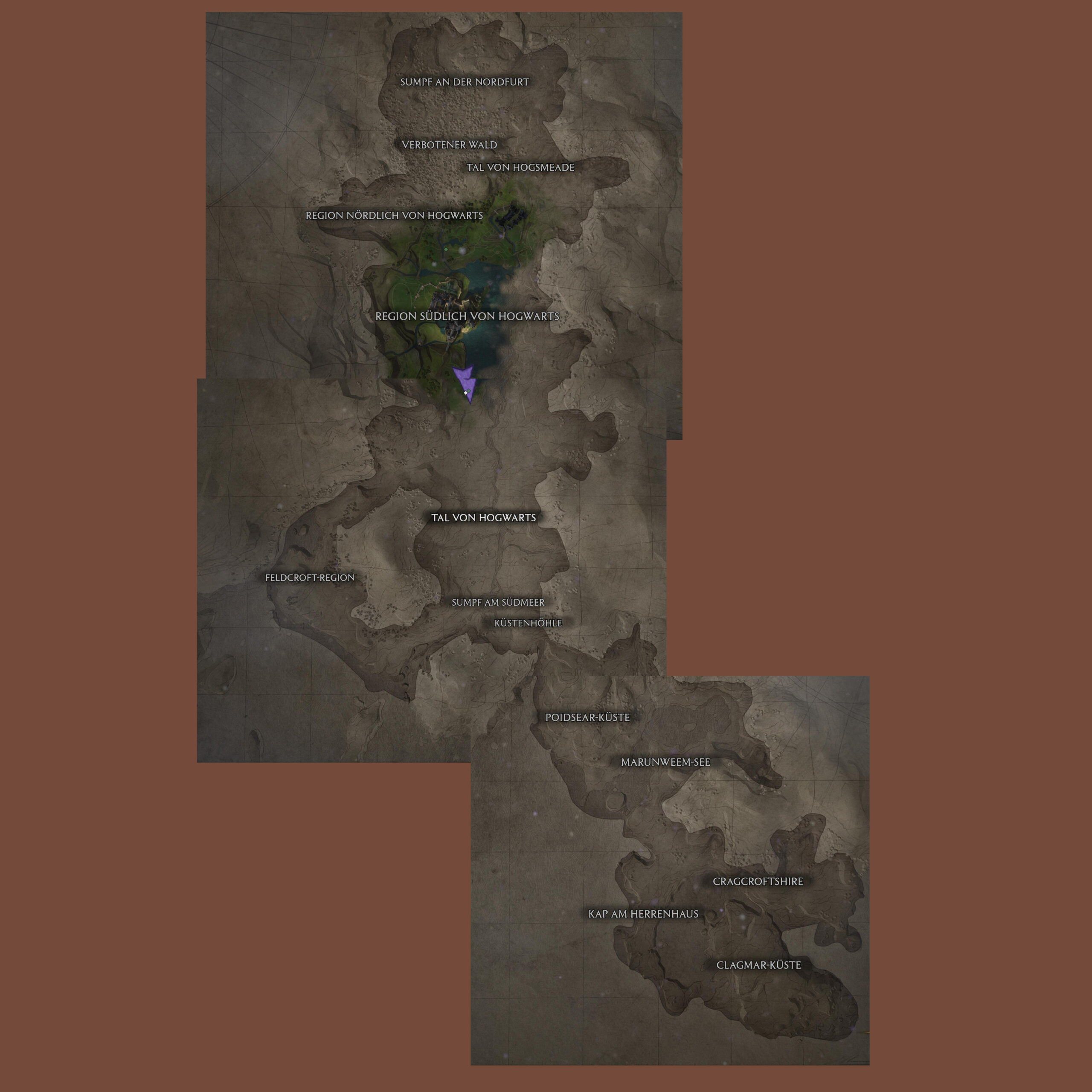Hogwarts Legacy Full Map Gameplay Leaked Watch Here 1 Scaled 