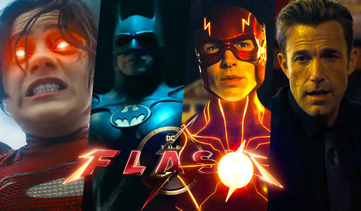 The Flash Movie Trailer Confirms The Plot Leaks - Zod, Supergirl, Batman  and More! - HIGH ON CINEMA