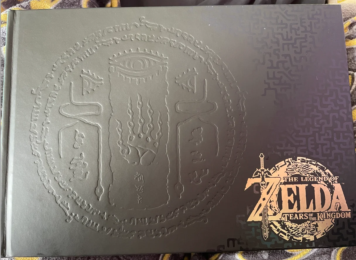 The Legend of Zelda: Tears of the Kingdom Full ArtBook Leaked, Spoilers ...