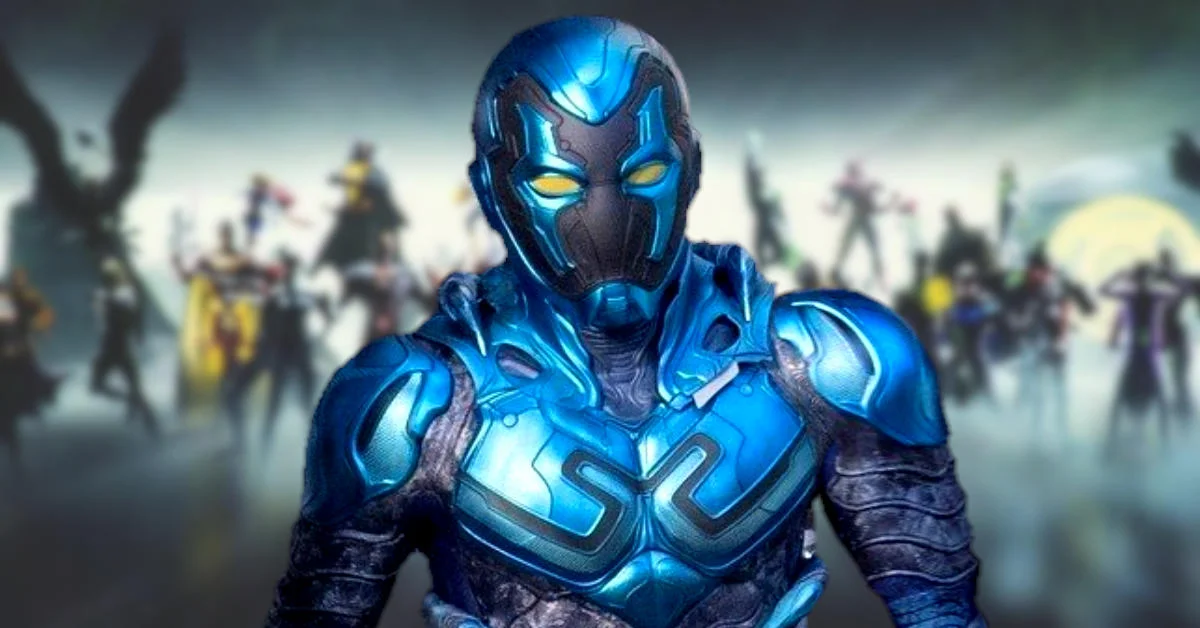 Blue Beetle Trailer To Release With Super Mario Bros Movie?!