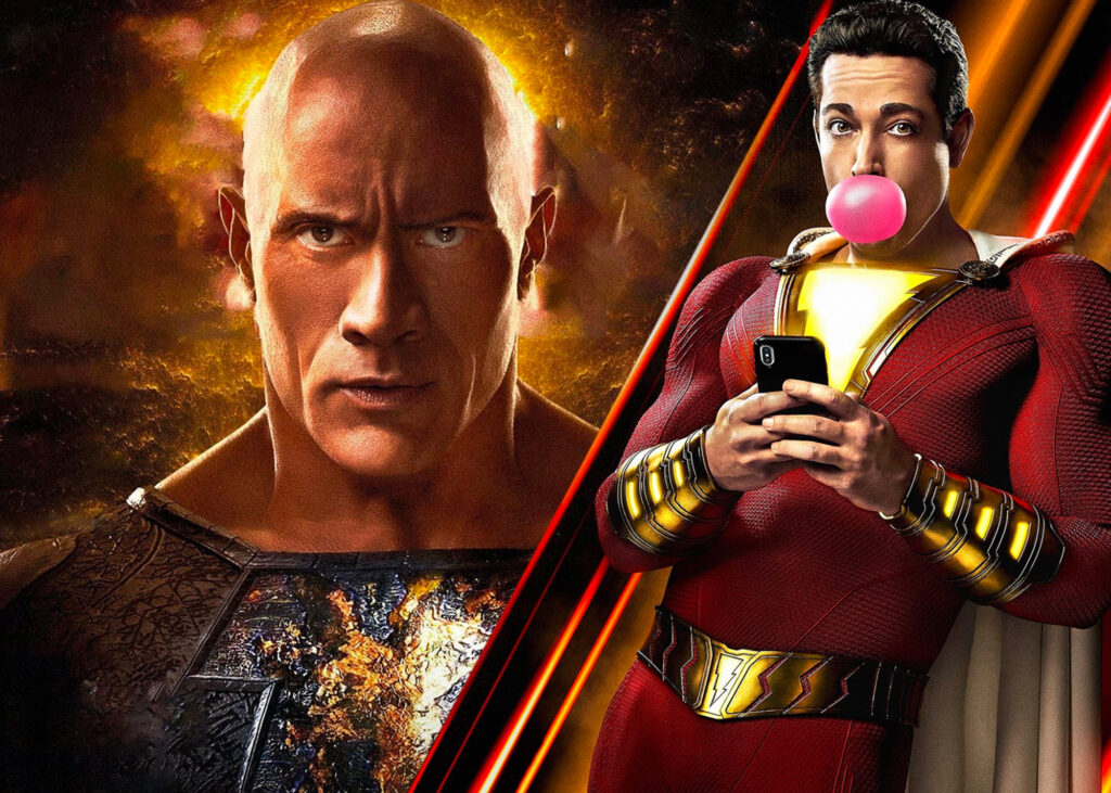 Shazam Fury Of Gods Leaked Mid Credits And Post Credits Scenes